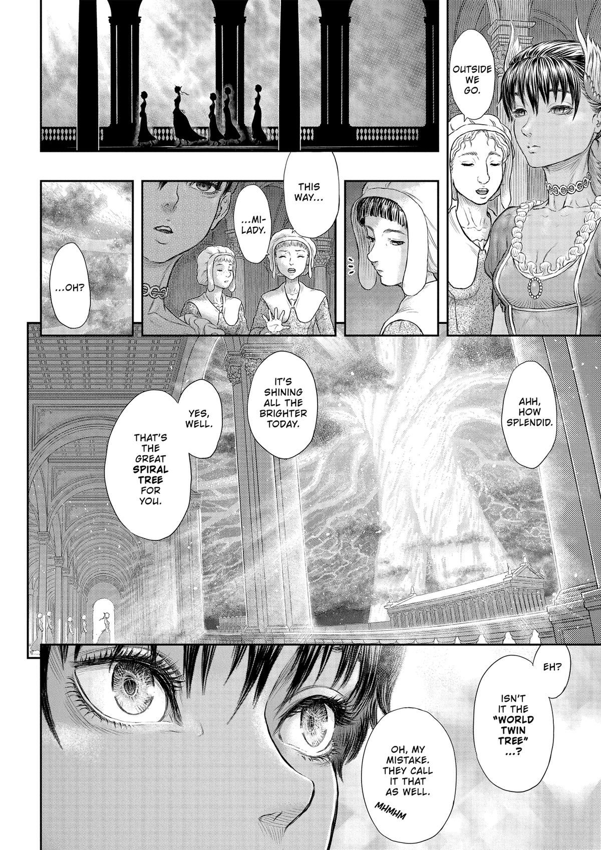 Read Berserk EN Manga Online