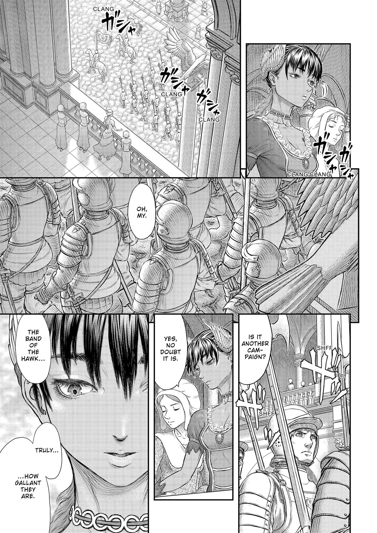 Read Berserk EN Manga Online