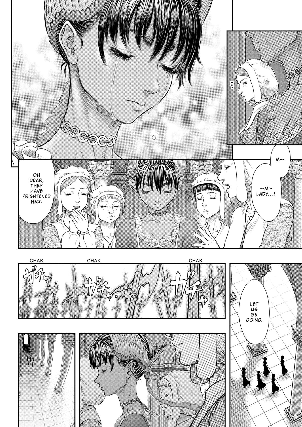 Read Berserk EN Manga Online