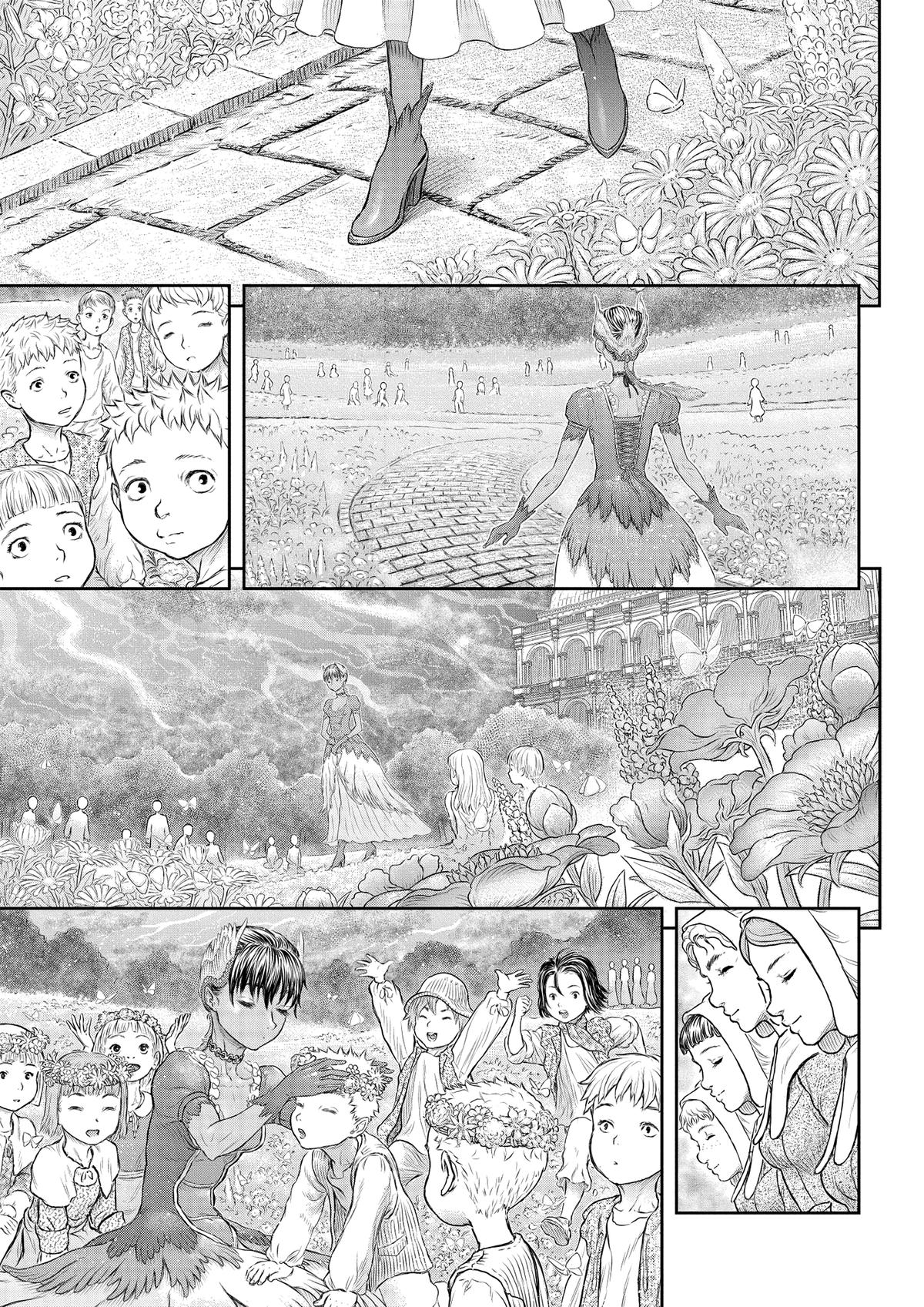 Read Berserk EN Manga Online