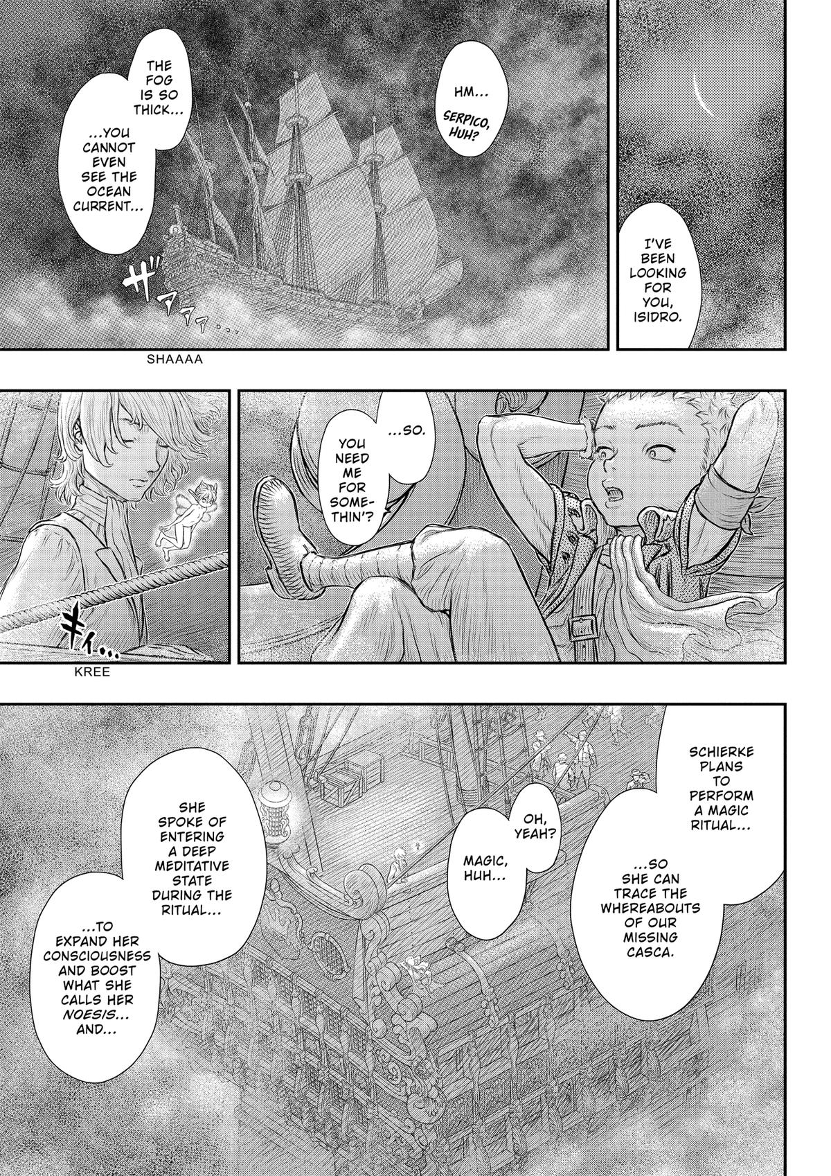 Read Berserk EN Manga Online