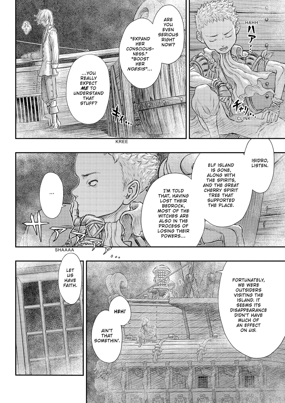 Read Berserk EN Manga Online