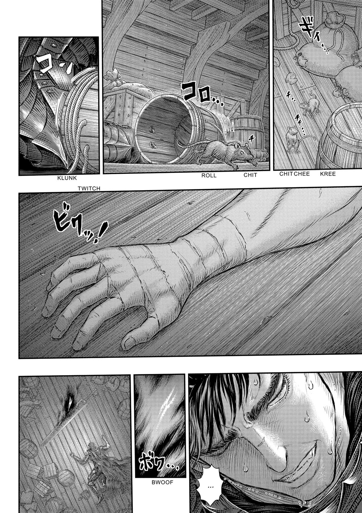 Read Berserk EN Manga Online