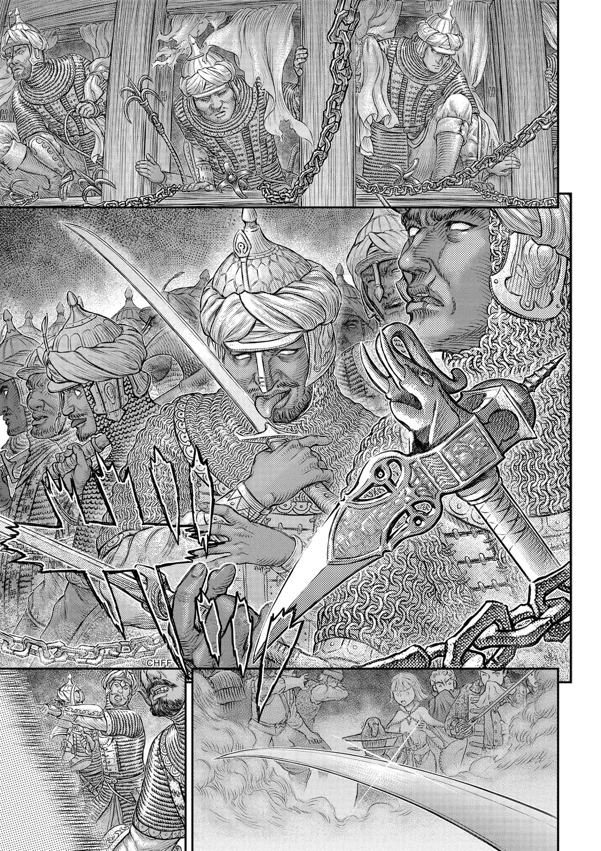 Read Berserk EN Manga Online