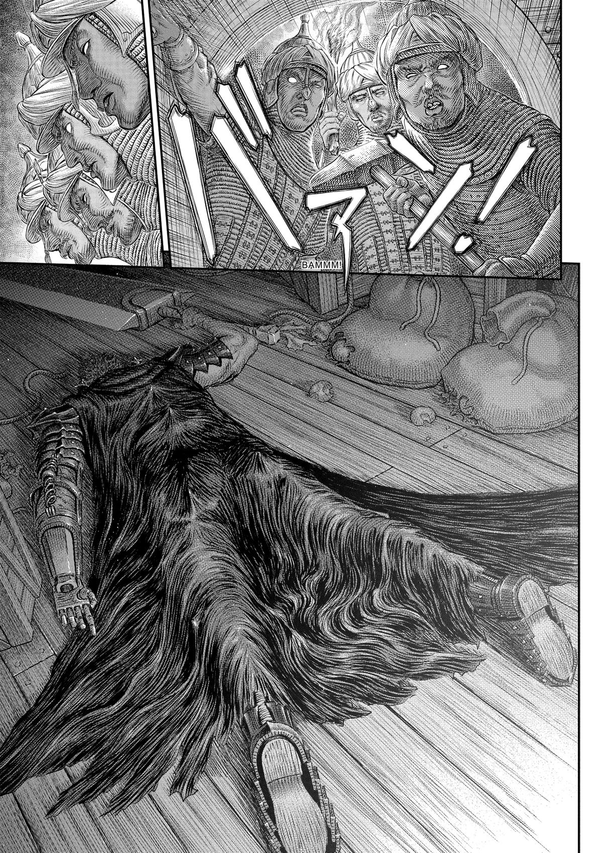 Read Berserk EN Manga Online