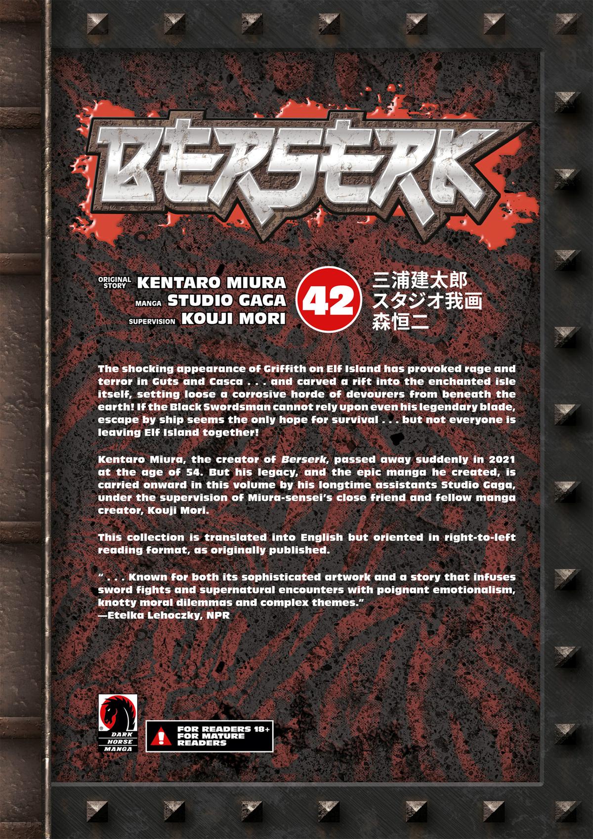 Read Berserk EN Manga Online