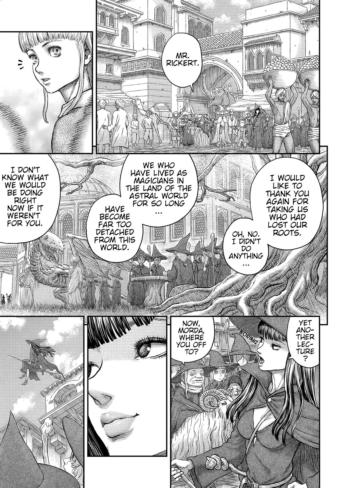 Read Berserk EN Manga Online