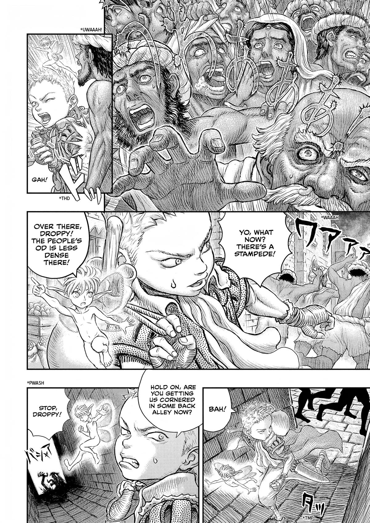 Read Berserk EN Manga Online