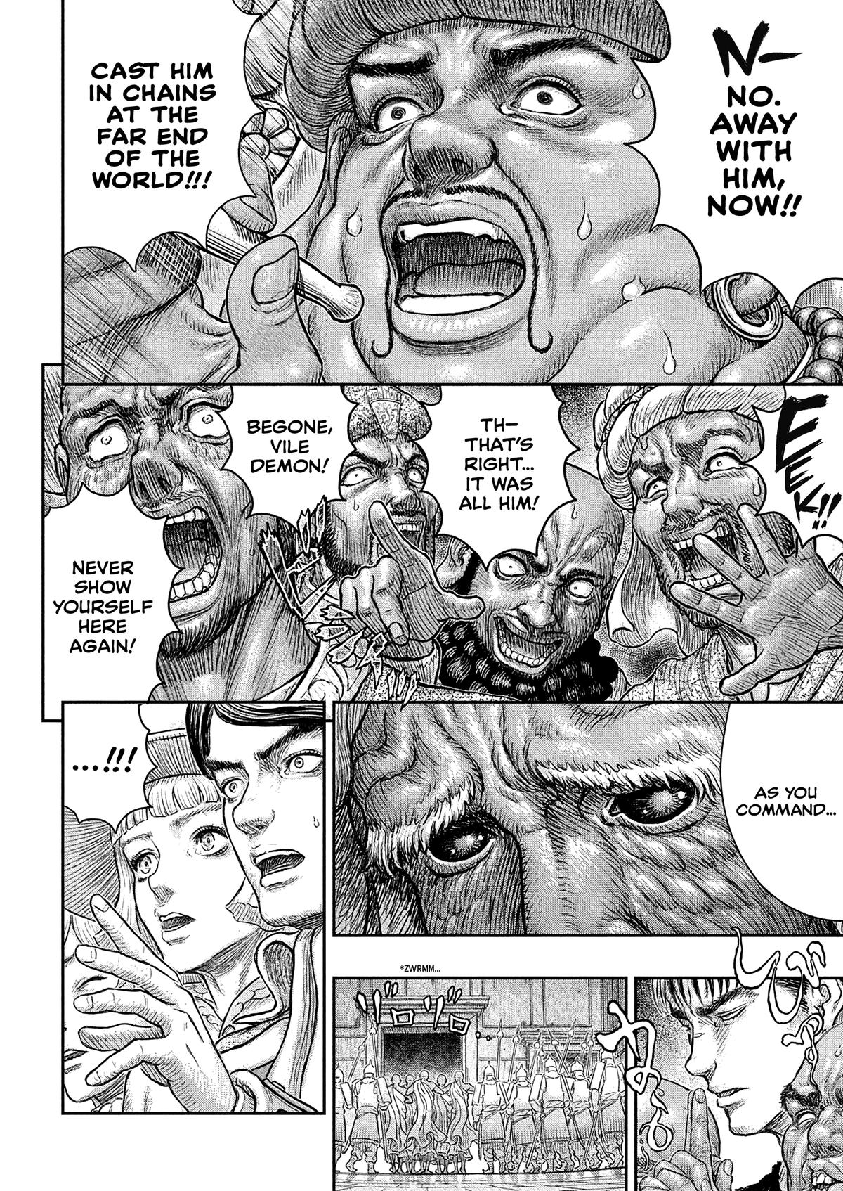 Read Berserk EN Manga Online