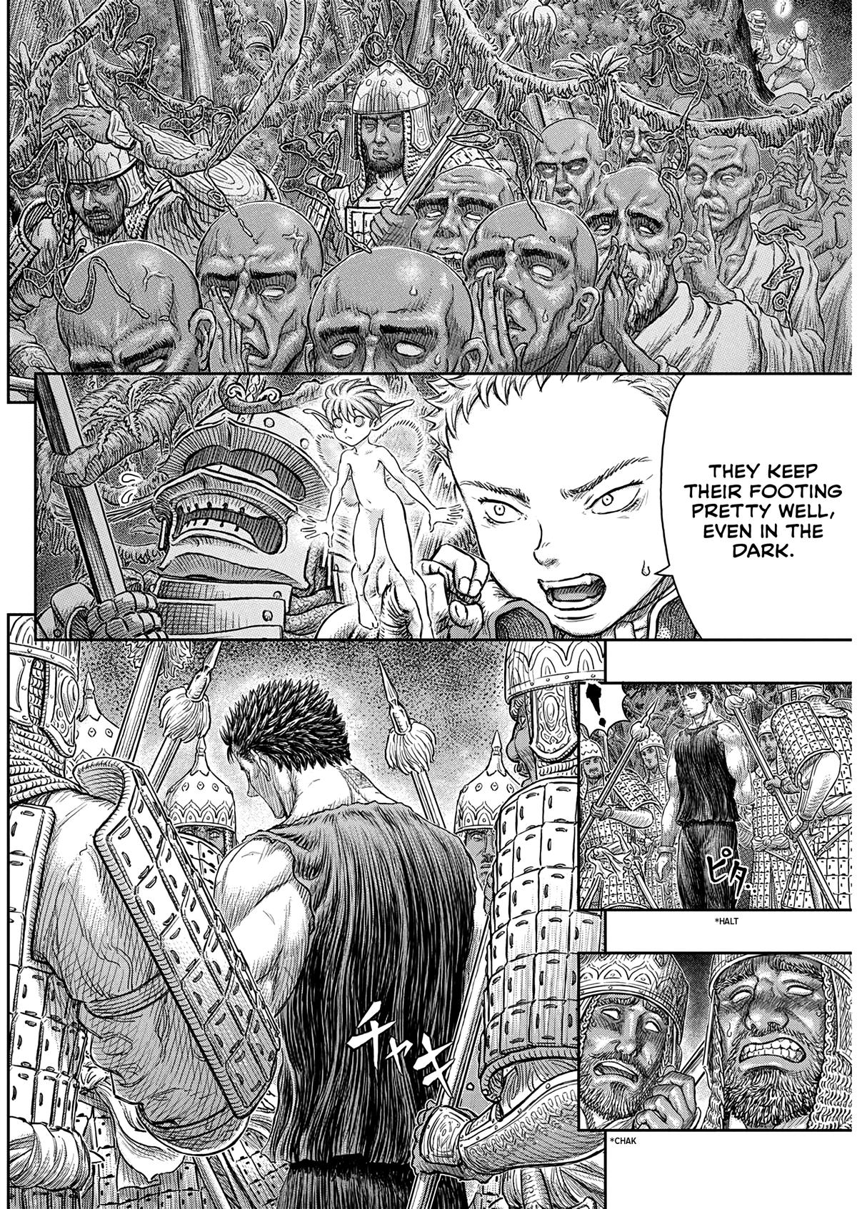 Read Berserk EN Manga Online