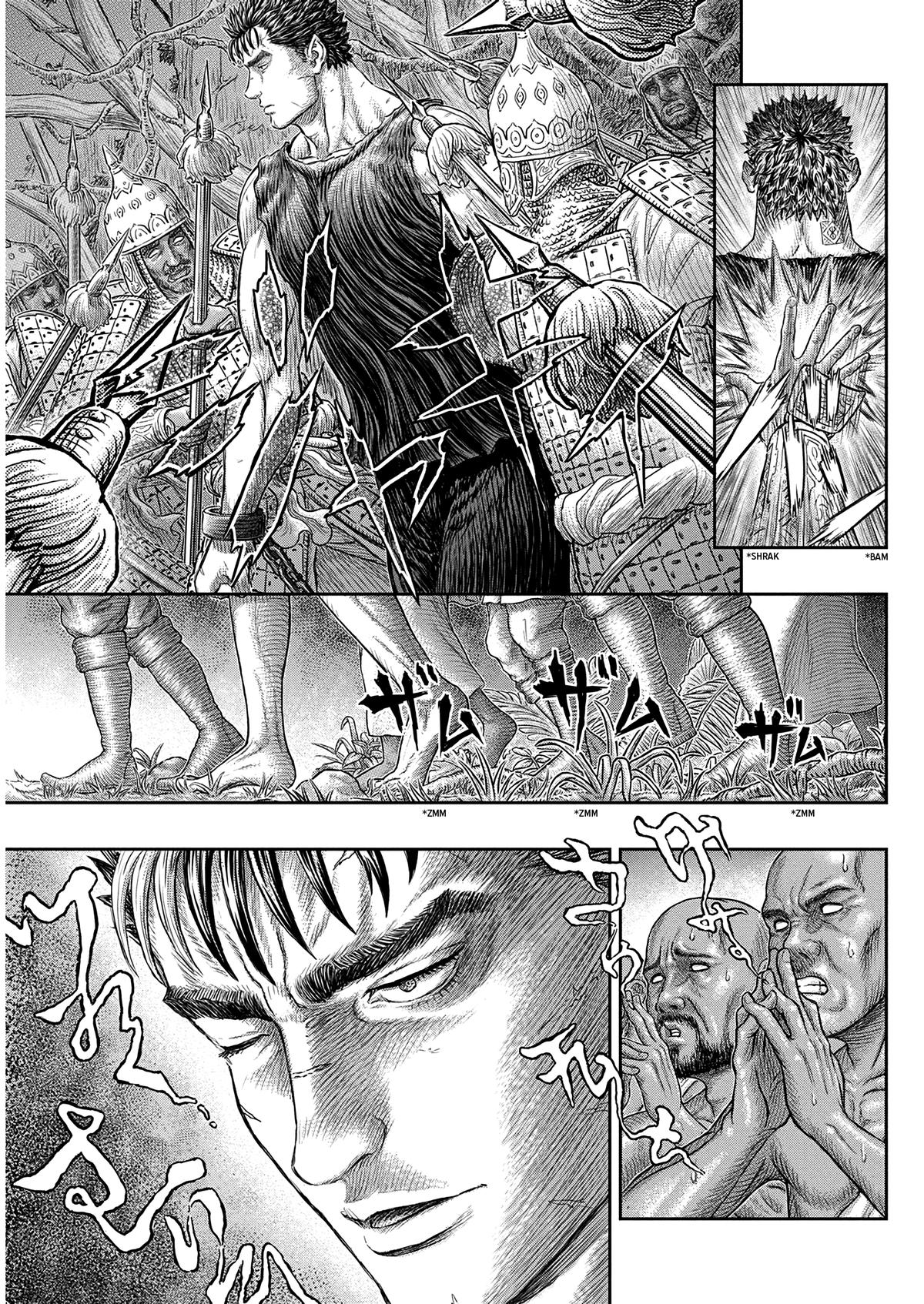 Read Berserk EN Manga Online
