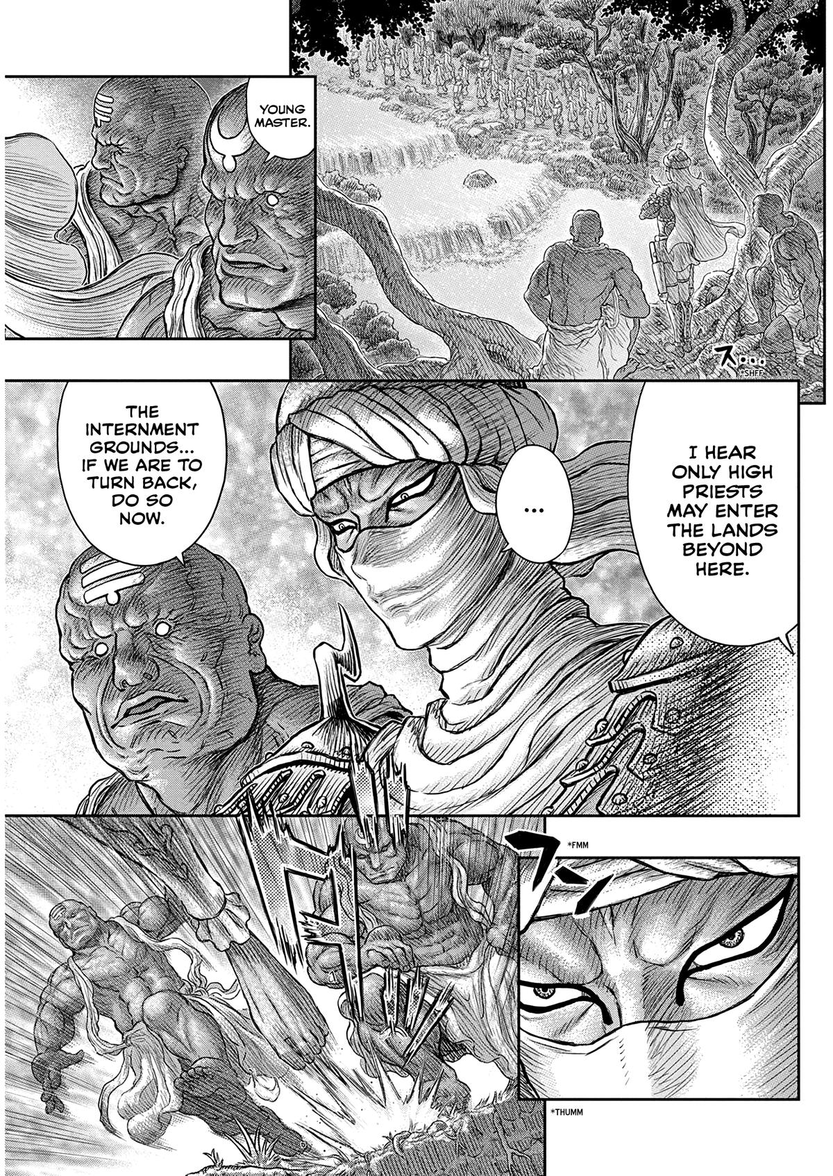 Read Berserk EN Manga Online