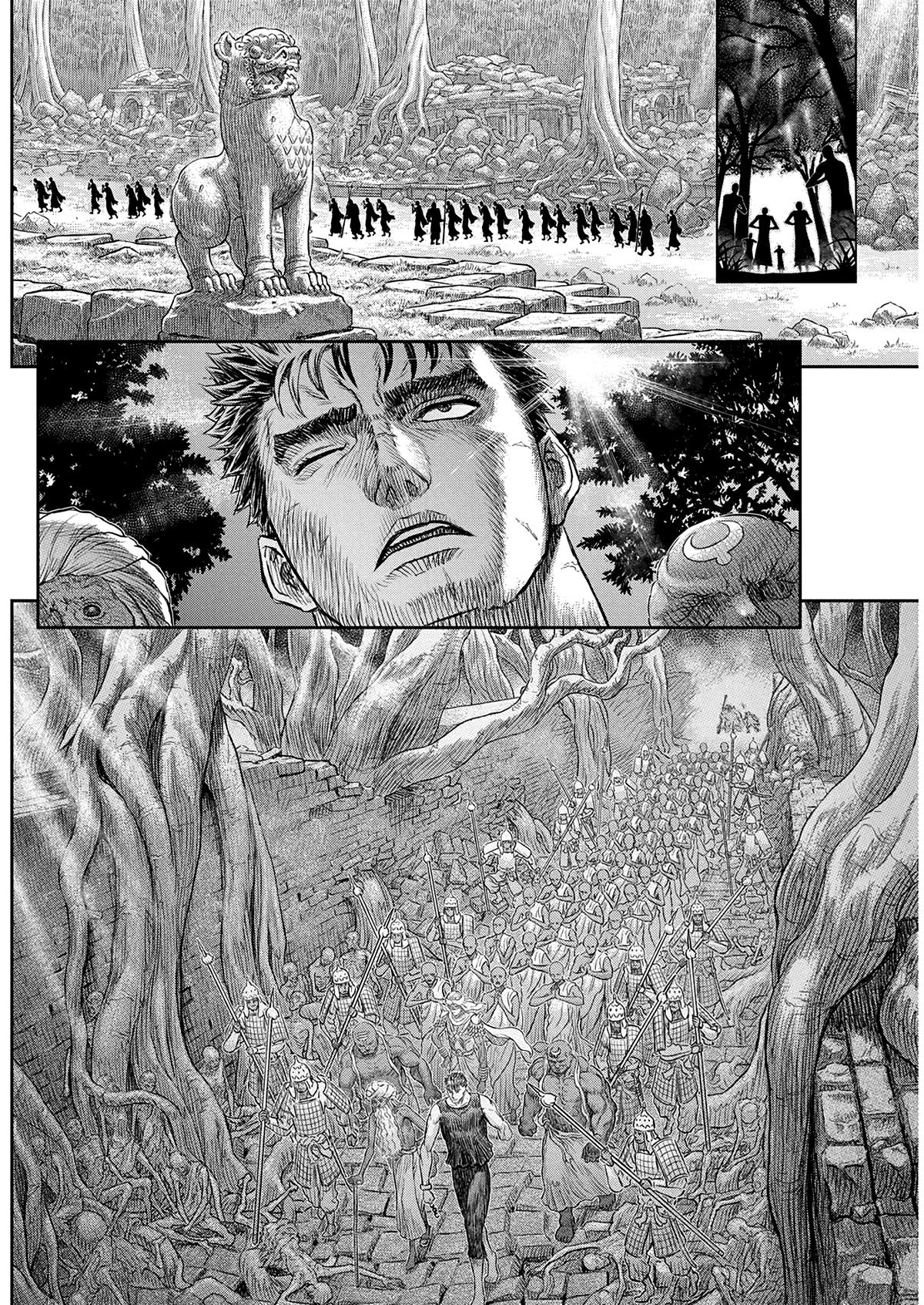 Read Berserk EN Manga Online