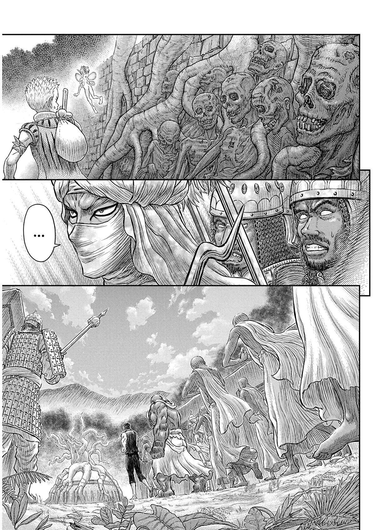 Read Berserk EN Manga Online