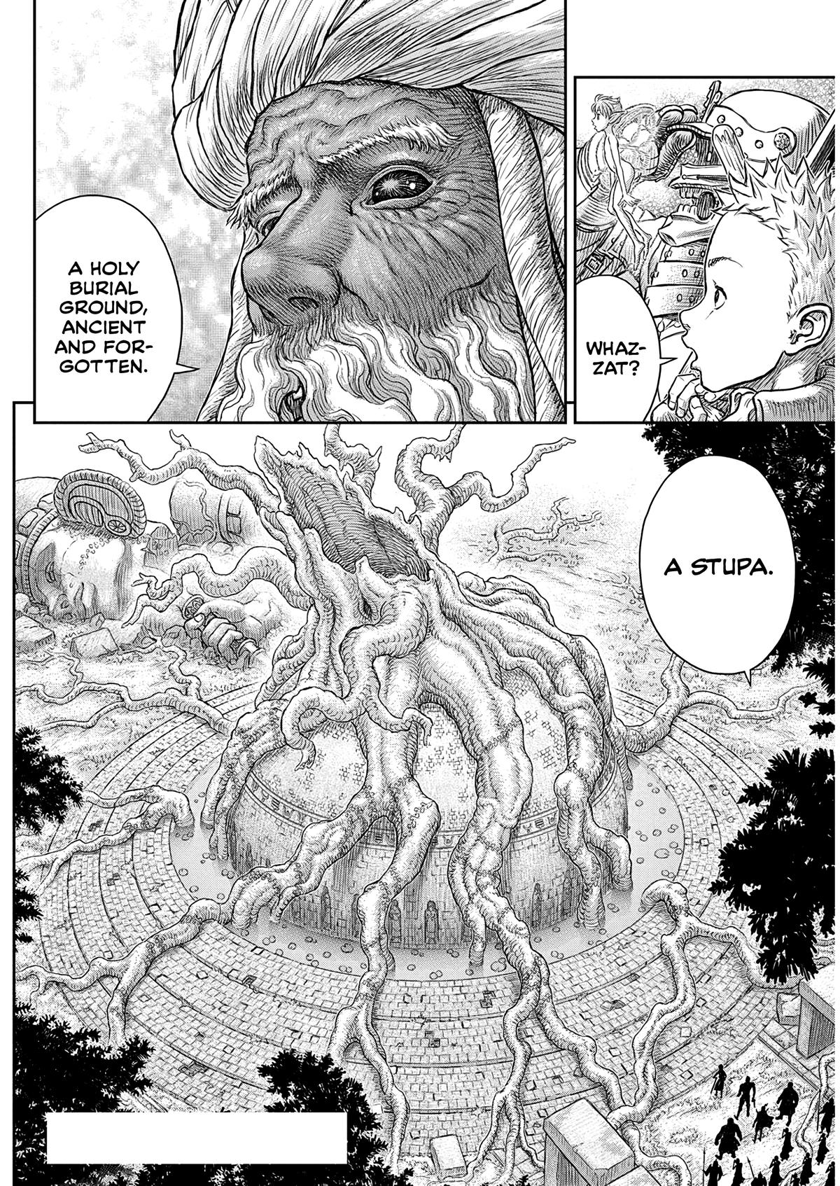 Read Berserk EN Manga Online