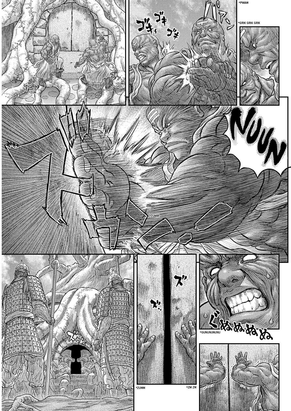 Read Berserk EN Manga Online