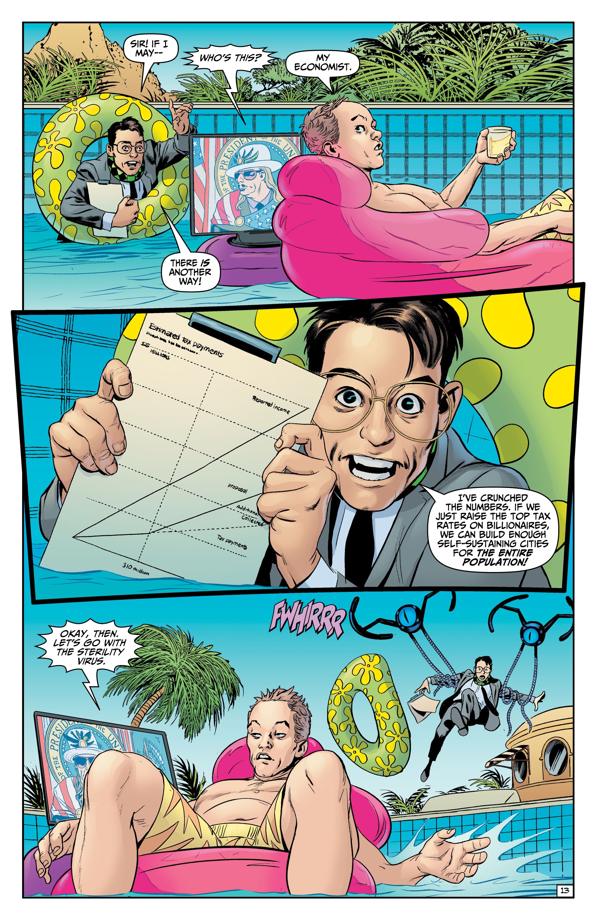 Read Billionaire Island EN Manga Online