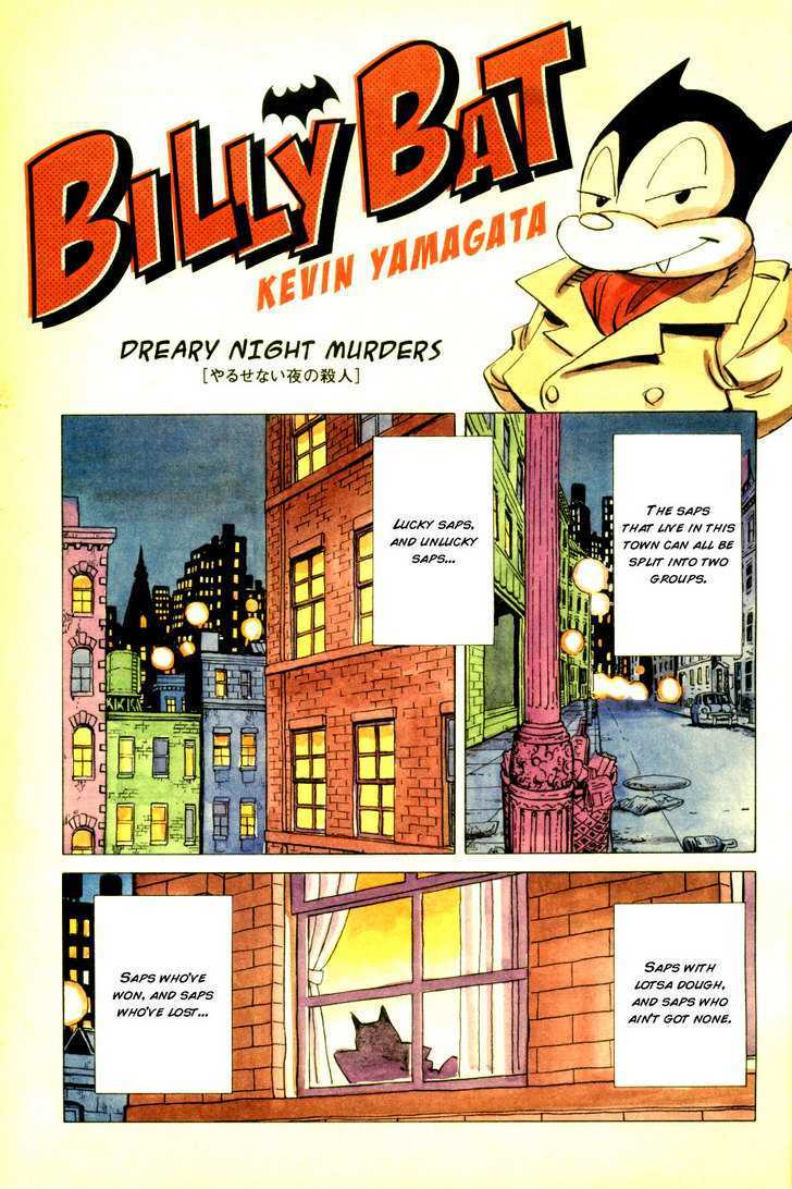 Read Billy Bat EN Manga Online