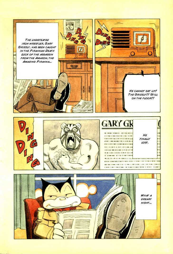 Read Billy Bat EN Manga Online