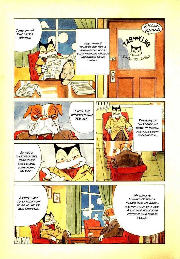 Read Billy Bat EN Manga Online