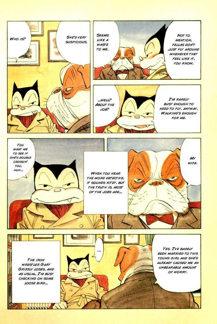 Read Billy Bat EN Manga Online