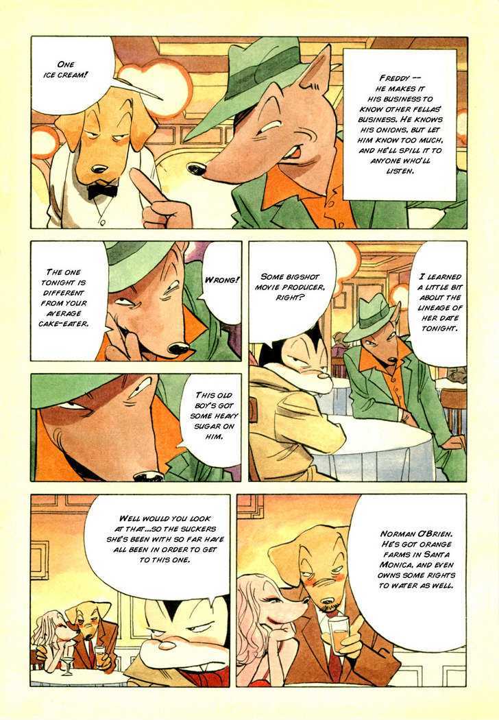 Read Billy Bat EN Manga Online