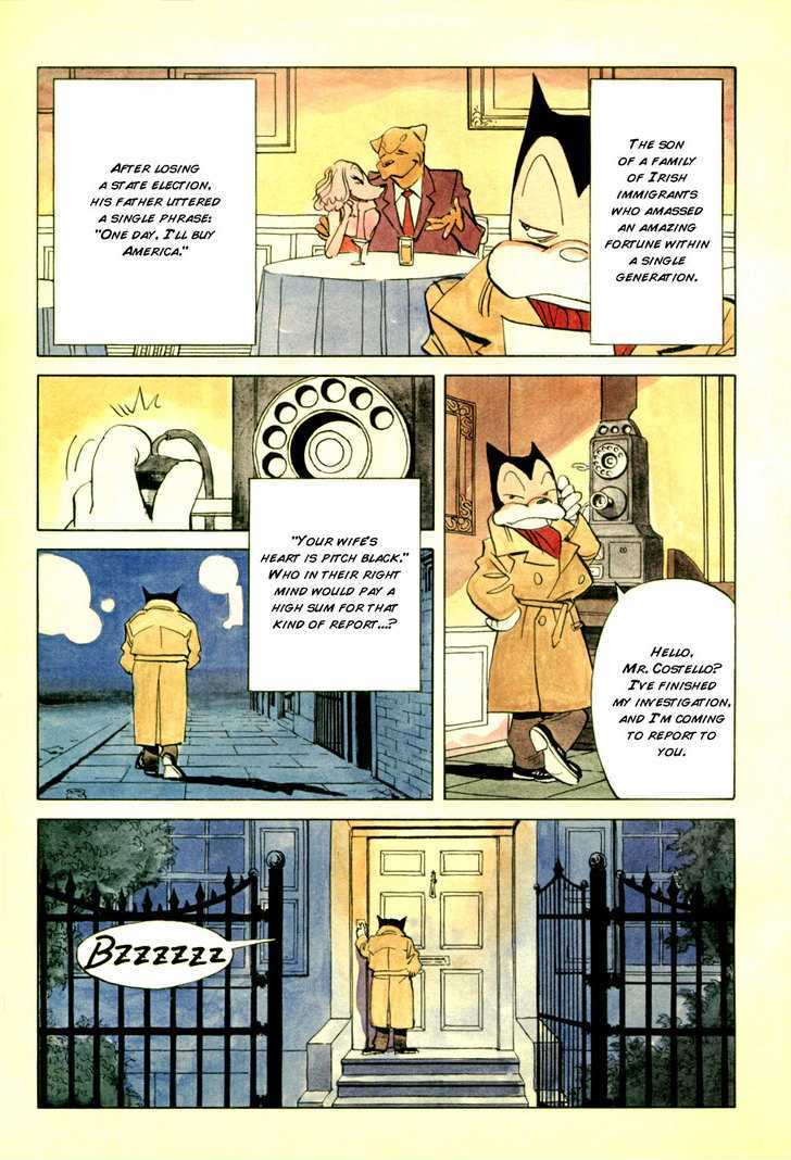 Read Billy Bat EN Manga Online