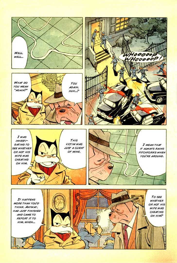 Read Billy Bat EN Manga Online