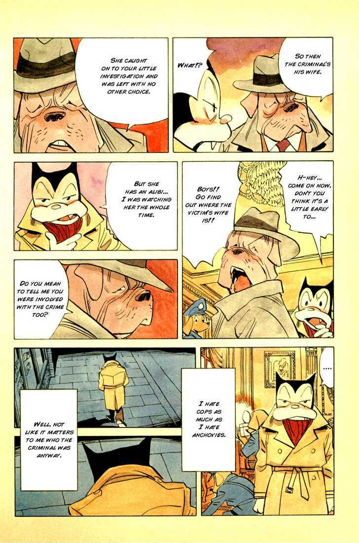 Read Billy Bat EN Manga Online