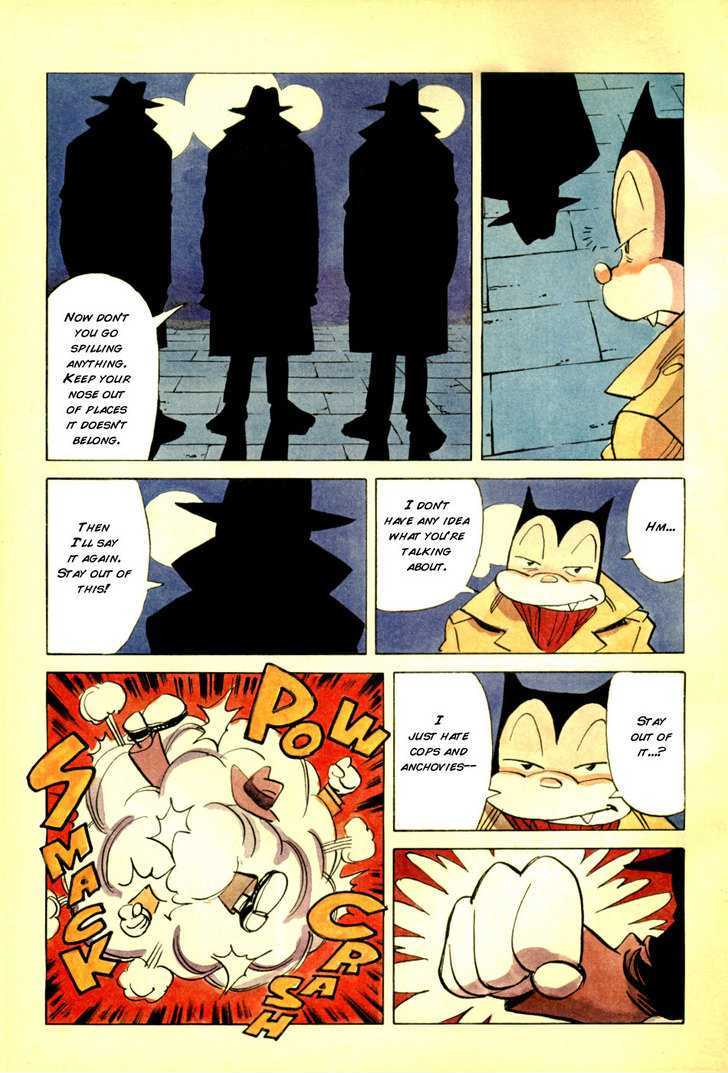 Read Billy Bat EN Manga Online