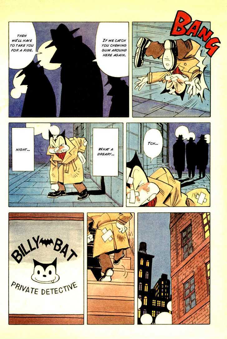 Read Billy Bat EN Manga Online