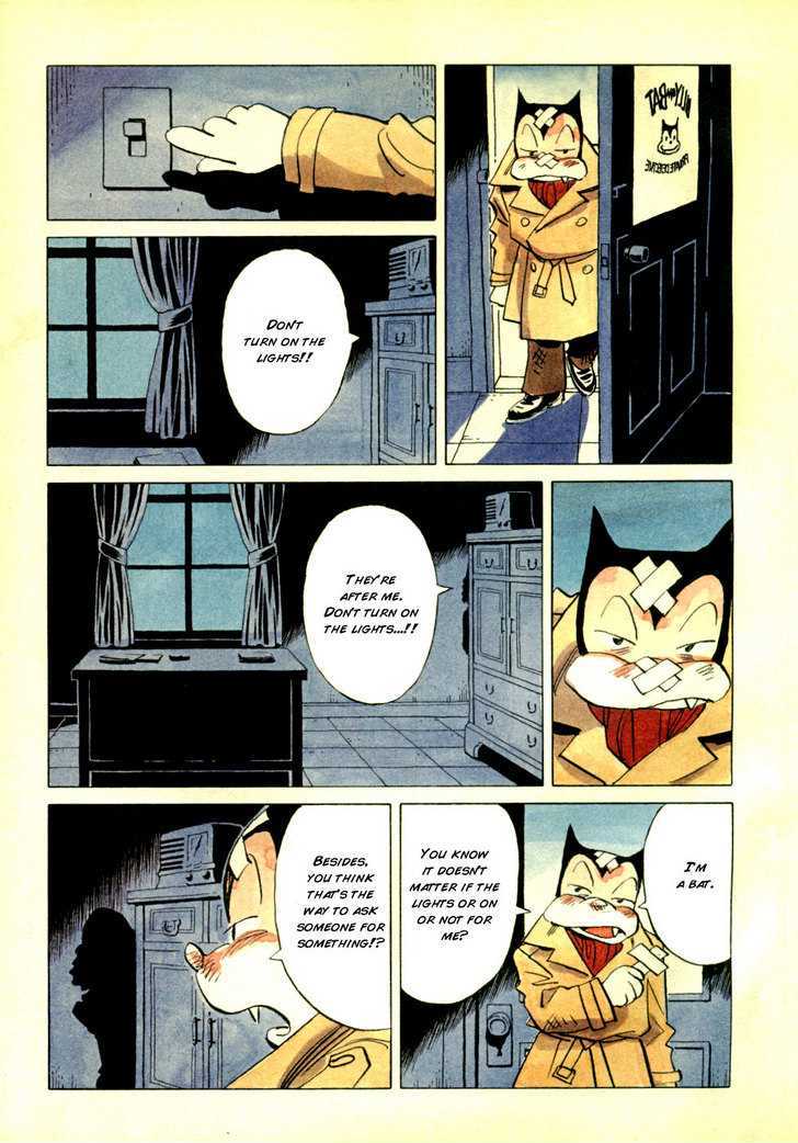 Read Billy Bat EN Manga Online