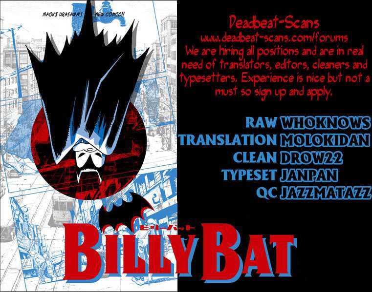 Read Billy Bat EN Manga Online