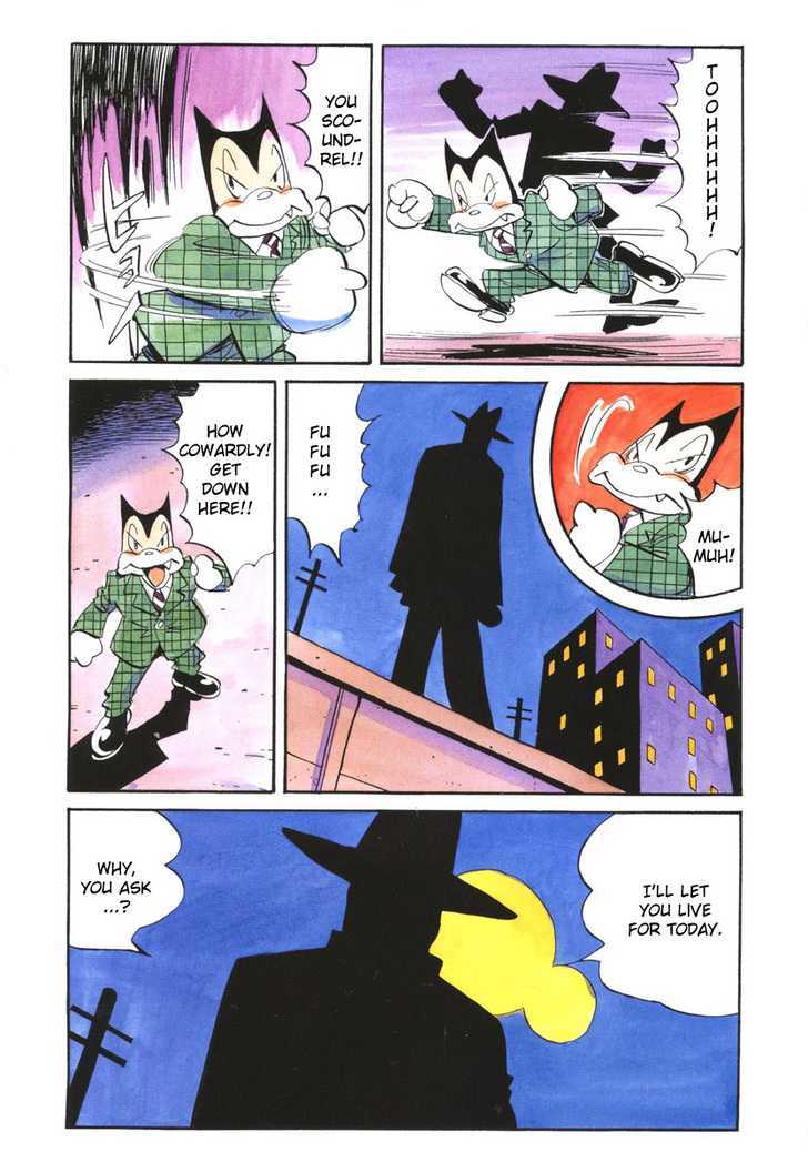 Read Billy Bat EN Manga Online