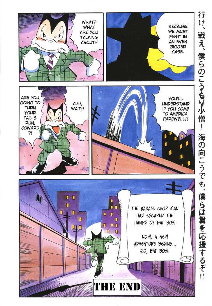 Read Billy Bat EN Manga Online