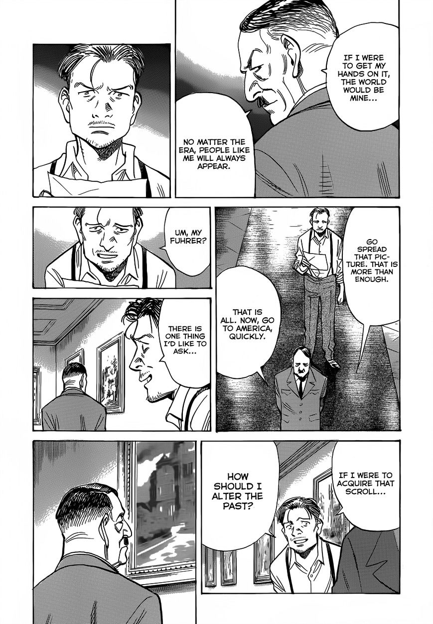 Read Billy Bat EN Manga Online