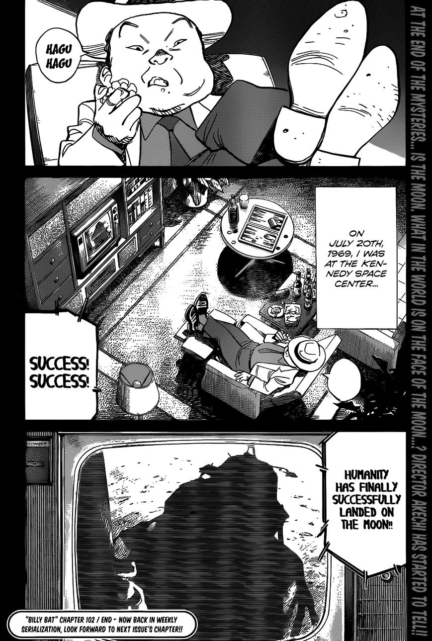 Read Billy Bat EN Manga Online