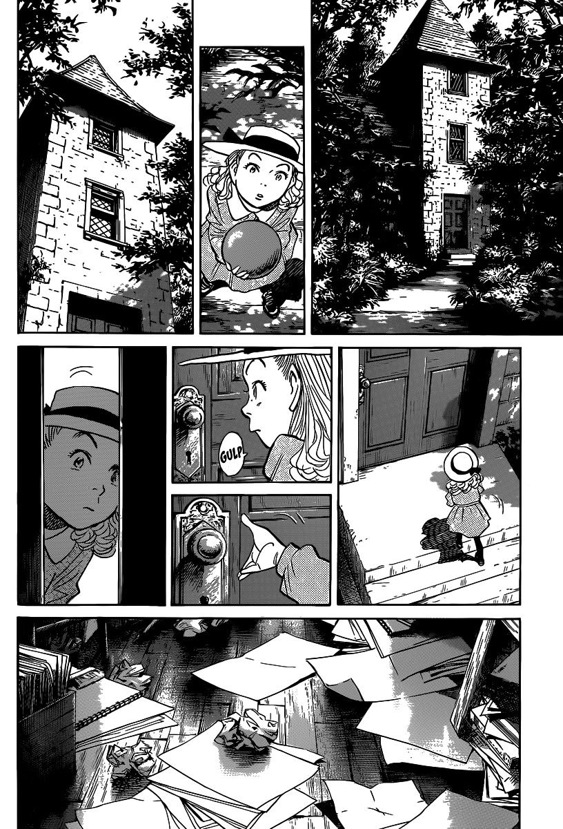 Read Billy Bat EN Manga Online