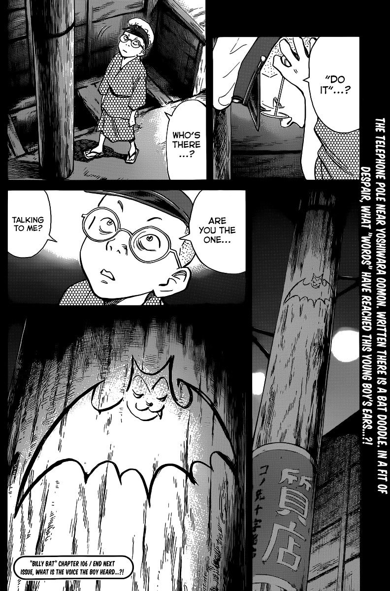 Read Billy Bat EN Manga Online