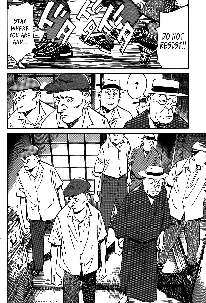 Read Billy Bat EN Manga Online