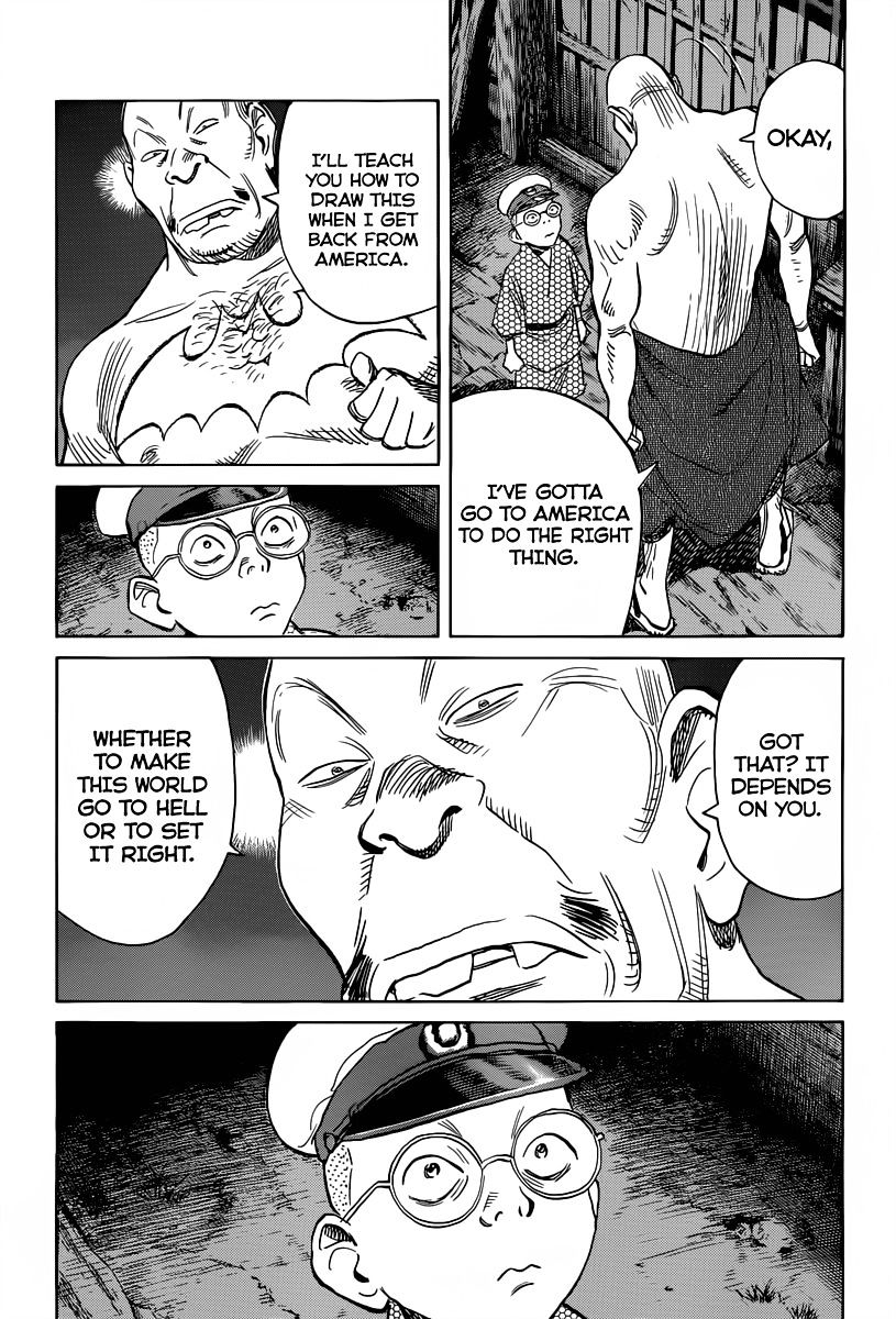 Read Billy Bat EN Manga Online