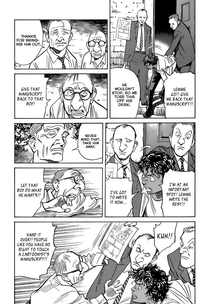 Read Billy Bat EN Manga Online