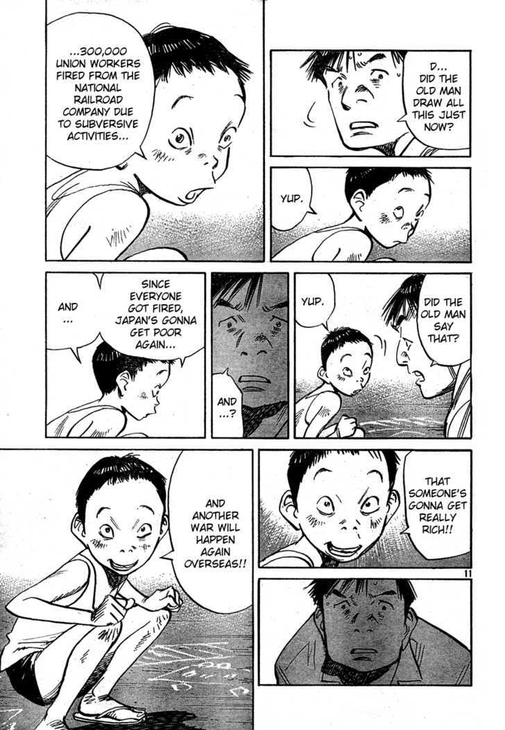 Read Billy Bat EN Manga Online