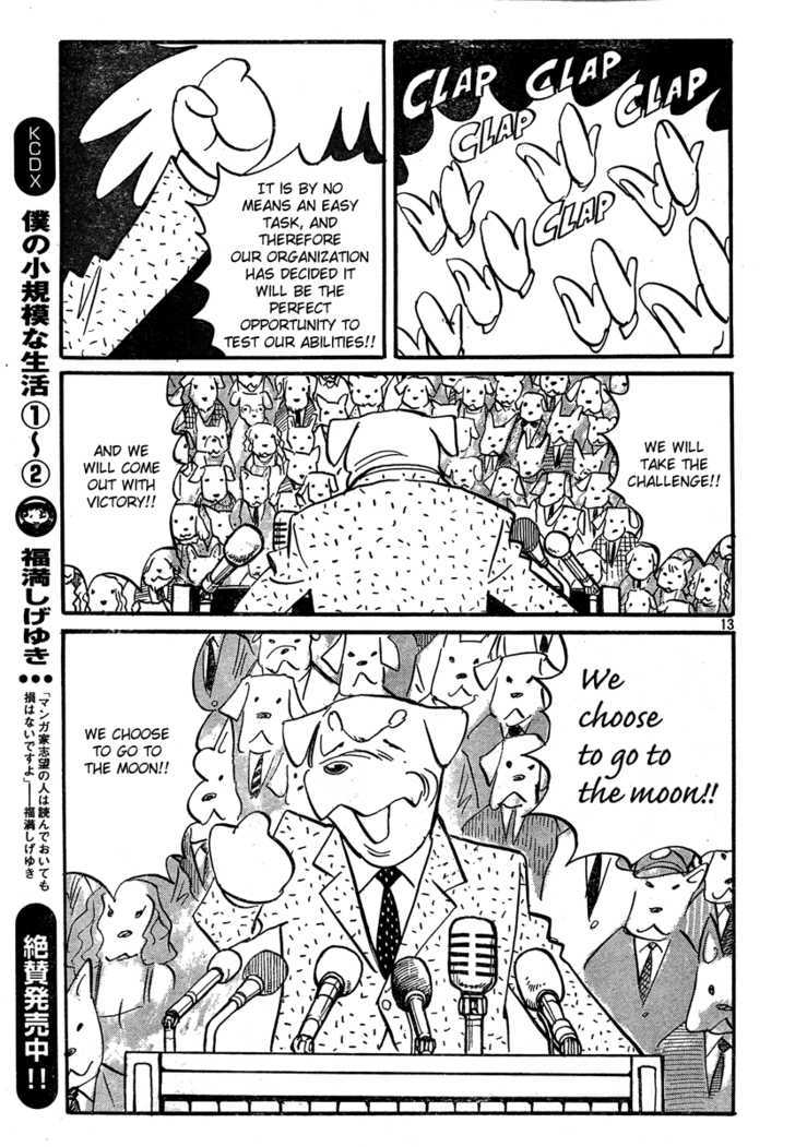 Read Billy Bat EN Manga Online
