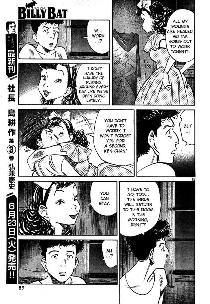 Read Billy Bat EN Manga Online
