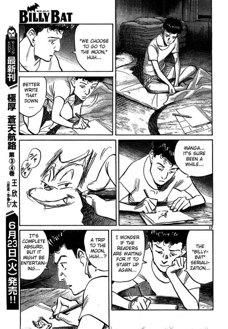 Read Billy Bat EN Manga Online