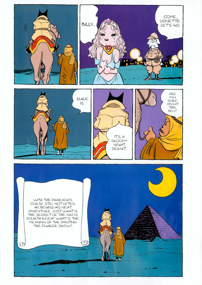 Read Billy Bat EN Manga Online