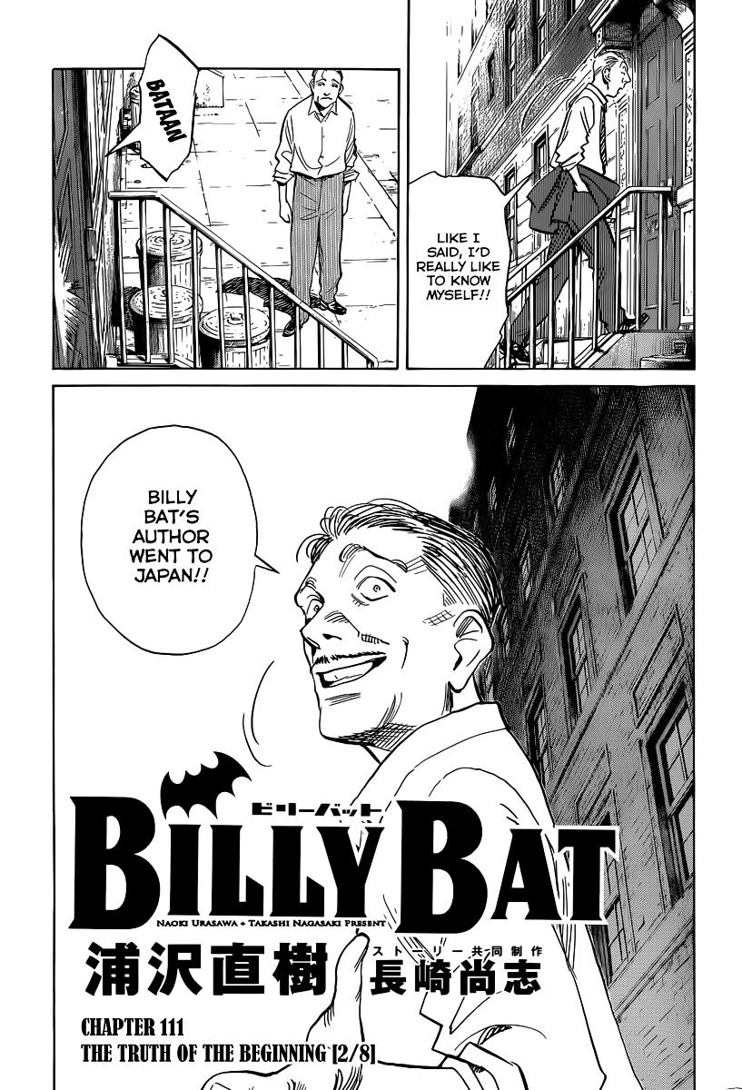 Read Billy Bat EN Manga Online