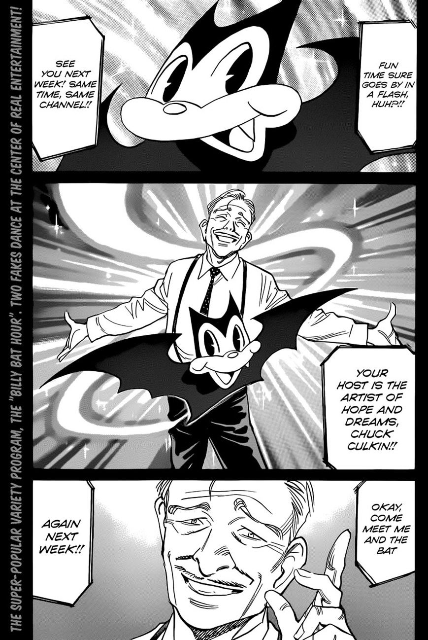 Read Billy Bat EN Manga Online
