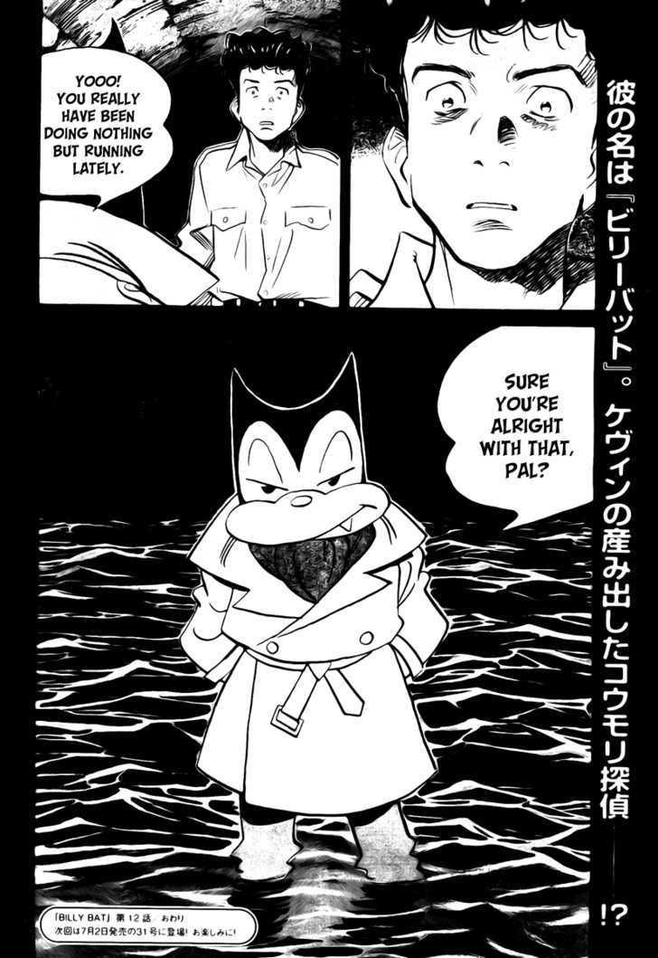 Read Billy Bat EN Manga Online